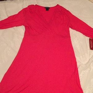🌞Long sleeve red dress size XL